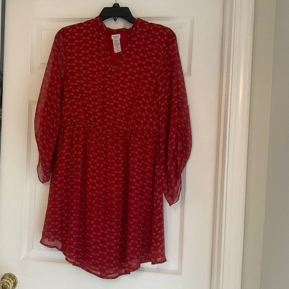 Size L, bust up to 38” inches, dress with dragonflies, new condition - Picture 6 of 10